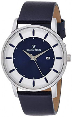 Daniel Klein Analog Blue Dial Men's Watch-DK11847-6