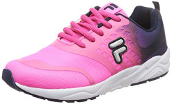 Fila Men's Flux Crl Pnk/Pea Sneakers-5 UK (36 EU) (6 US) (11006256)
