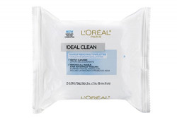 L'Oreal Paris Ideal Skin Make Up Removing Towelettes, 25 Pieces