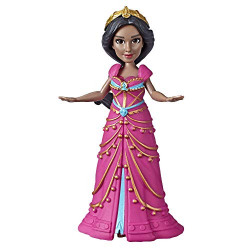Disney Princess Collectible Jasmine Small Doll in Pink Dress Inspired by Disney's Aladdin Live-Action Movie, Toy Doll for Kids Ages 3 & Up, 3.5 