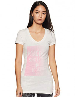 Reebok Women's Sports T-Shirt (B81841_Chalk_XS)