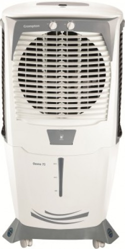 Crompton ACGC-DAC751 Desert Air Cooler(White, Grey, 75 Litres)
