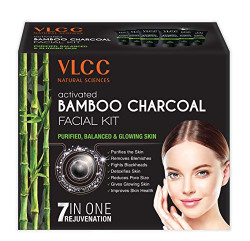 VLCC Activated Bamboo Charcoal Facial Kit, 60 g