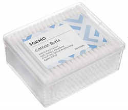 Amazon Brand - Solimo Cotton Buds - 200 Sticks