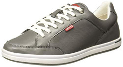 Levi's Men's Aart Core Grey Sneakers-6 UK (39 EU) (7 US) (38099-1615)