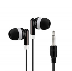 dhavesai Earphones with Powerful bass, Treble and Sound for All Smartphones (Multi Color)