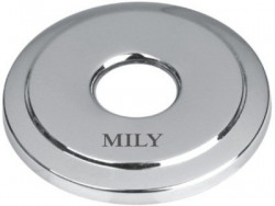 Mily Heavy SS ROUND QUEEN Wall Flange for Showers, Taps and Faucets (1 Pc) Plate Flange(3)