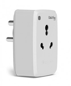 Oakter Oakplug plus Wifi Smart Plug for High Powered Appliance including AC Heater Geyser Water Motor Immersion Rod etc No Hub Required Control Your Devices from Anywhere Compatible with Alexa & Google Assistant (White)