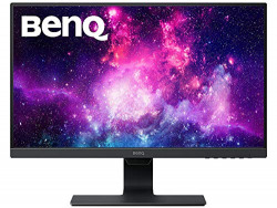 BenQ GW2480T 24-inch Eye Care Monitor, IPS Panel with Height Adjustment, Built-in Speakers, HDMI, Display Port, Eye-Care Technology