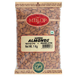 Miltop California Almonds, 1kg