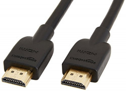 (Renewed) AmazonBasics High-Speed HDMI CL3 Cable, 10 Feet