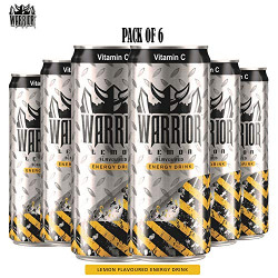 50% Off On Warrior Engery Drink.