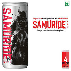 50% Off On SAMURIDE Energy Drink.