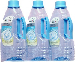 Nayasa FONTANA 1500 ml Bottle(Pack of 2, Blue)