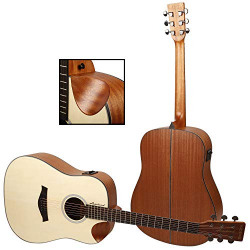 Kadence Slowhand Series Premium Acoustic Guitar,Spruce Top SH-01