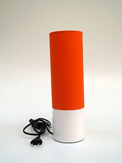 Tu Casa PI-J-1 220-Watt Table Lamp (Orange)