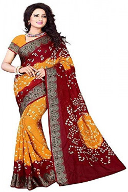 Saree For Women Party Wear Half Sarees Offer Designer Below 500 Rupees Latest Design Under 300 Combo Art Silk New Collection 2019 In Latest With Designer Blouse Beautiful For Women Party Wear Sadi Offer Sarees Collection Kanchipuram Bollywood Bhagalpuri Embroidered Free Size Georgette Sari Mirror Work Marriage Wear Replica Sarees Wedding Casual Design With Blouse Material