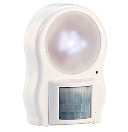 Insasta LED Wall Lamp with Motion Detector (White)