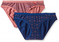 Van Heusen Woman Printed Bikini (Pack Of Two) Colors May Vary(22107_Assorted_M)