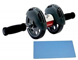 B fit (USA) Exercise Wheel with Knee Mat