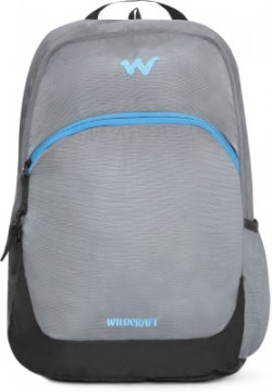 Wildcraft Zeal 17.2159 L Backpack(Grey)