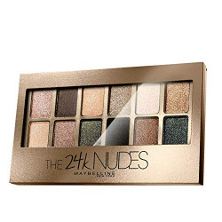Maybelline New York The 24K Gold Nude Palette Eyeshadow, 9g