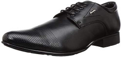 BATA Men's Hardy Black Formal Shoes-9 (8216935)