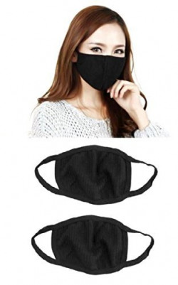 Doctor mask,Pollution Dust Protection Cotton Half Face Mask Bike Riding mask (pack of -3pcs)