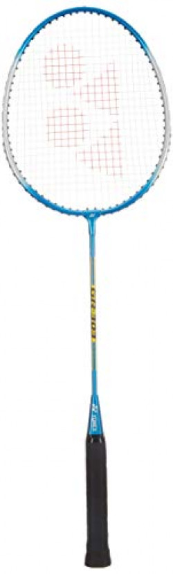 YONEX  GR 303F  Strung  Badminton Racquet ( Blue , G3 , 95 - 99.9 grams )