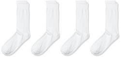 Bonjour Men's Ankle Socks (Pack of 4)(BRO122A-PO4-WH_Multicolor_Free Size)