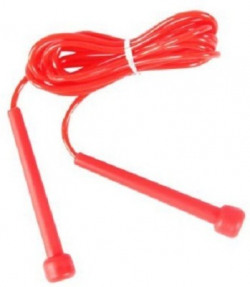 Aurion pencil rope Freestyle Skipping Rope(Red, Length: 5 inch)