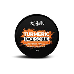Beardo Turmeric Face Scrub For Men, 100 gm