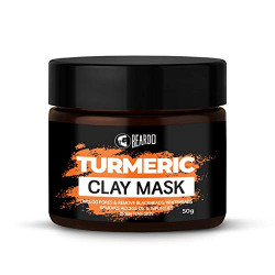 Beardo Turmeric Clay Mask For Men, 50 gm