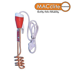 Macclite Water Heater Immersion Rod Water & Shock Proof 1000w Copper