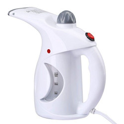 Supreme Plastic Handheld Garment Fabric Facial , Portable Powerful Steamer for Clothes and Face (Multicolour)