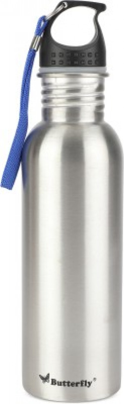 Butterfly Eco SS 750 ml Bottle(Pack of 1, Silver)