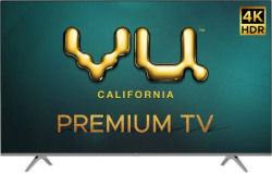 Vu Premium 108cm (43 inch) Ultra HD (4K) LED Smart Android TV(43PM)