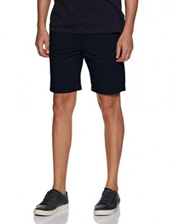 ABOF Men's Regular Fit Cotton Shorts 