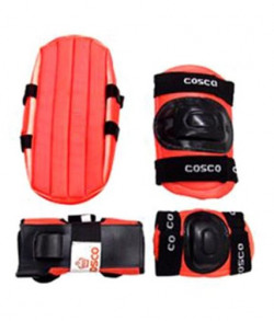 Cosco 4 in 1 Protective Kit, Senior (Orange)