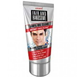 Emami Fair and Handsome 100% Oil Clear Face Wash, 100g