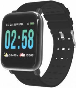 VIKYUVI Vikfit Smart Watch/ Band Smartwatch(Black Strap Free)