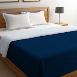 Loot deal @ 499 :STELLAR HOME Solid Queen Comforter 