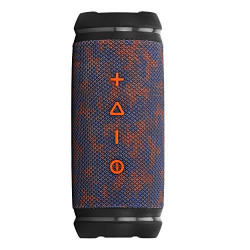 boAt Stone SpinX 2.0 Portable Wireless Speaker with Extra Bass - LFW Edition (Orange Flame)