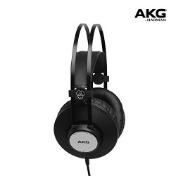 AKG K72 Close-Back Studio Headphones (Black)