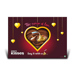 Limited Time Deal : Flat 50% Off On Hersheys Kisses Chocolates.