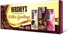 50% off: Kisses Hershey's Gift Pack at Rs. 230 + Free Shipping