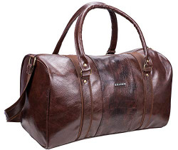 KILLER 30 L Polyester Duffle Bag (Brown)
