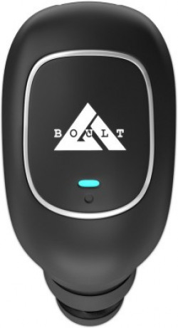 Boult Audio AirBass Monopod Bluetooth Headset(Black, True Wireless)
