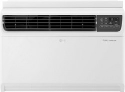 LG 1.5 Ton 3 Star Window Dual Inverter AC  - White(JW-Q18WUXA1, Copper Condenser)