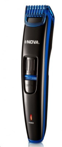 Nova Prime Series NHT 1086 USB  Runtime: 45 Trimmer for Men(Black)